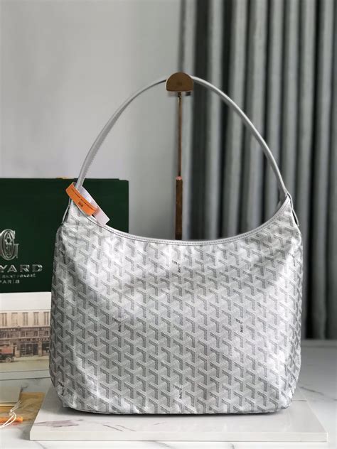 goyard hobo grey
